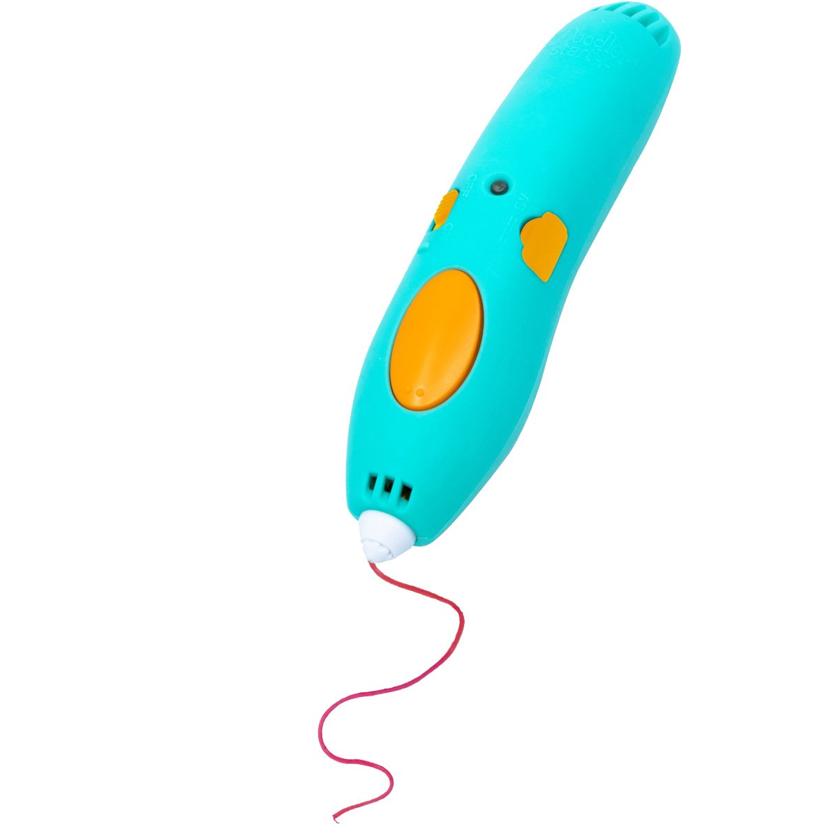 EAN 0817005023848 - 3Doodler Start Plus lápiz 3D 0,77 mm Turquesa, Amarillo imagen 2