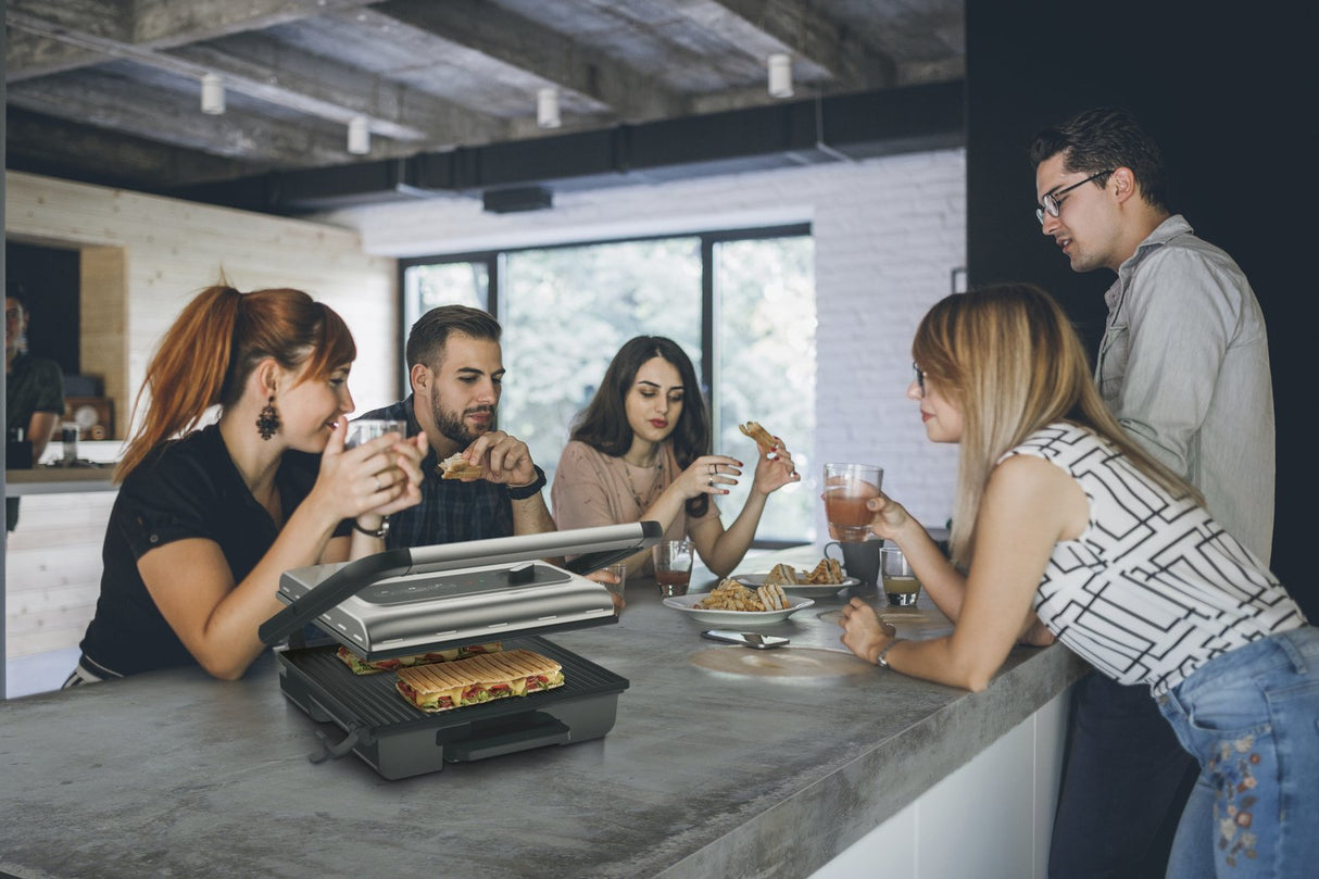 EAN 3016661153358 - Tefal Inicio GC242D parrilla eléctrica de contacto imagen 8