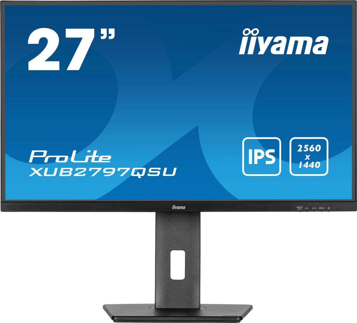 EAN 4948570125098 - iiyama ProLite XUB2797QSU-B2 pantalla para PC 68,6 cm (27") 2560 x 1440 Pixeles Quad HD LED Negro imagen 3