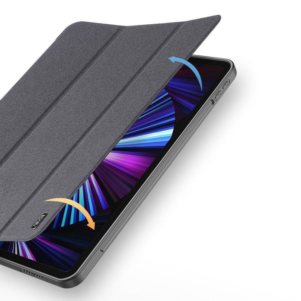 Nevox Vario Series, Funda Para Ipad Pro 11" (M4) 4250686413465 Gris Oscuro