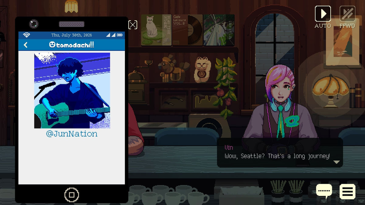 Juego Coffee Talk Tokyo Playstation 5
