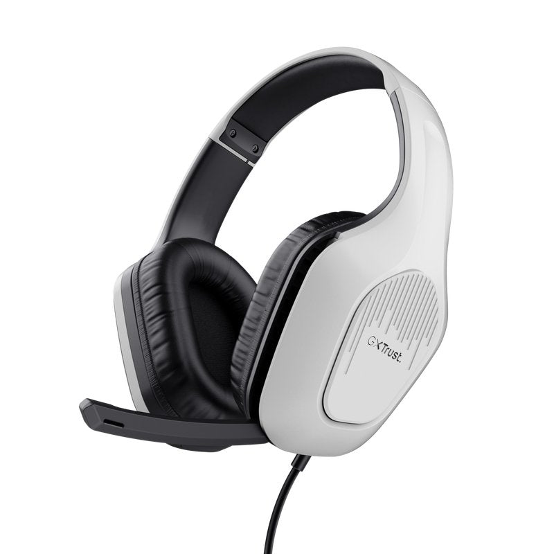 EAN 8713439249934 - Trust GXT 415PS ZIROX Auriculares Alámbrico Diadema Juego Negro, Blanco imagen 1