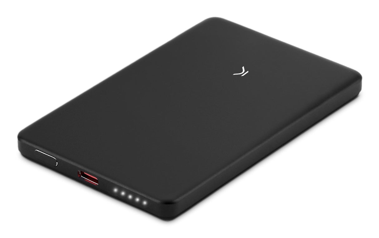 EAN 8427542132518 - Ksix BPB5000MAG01GR batería externa Polímero de litio 5000 mAh Gris imagen 1