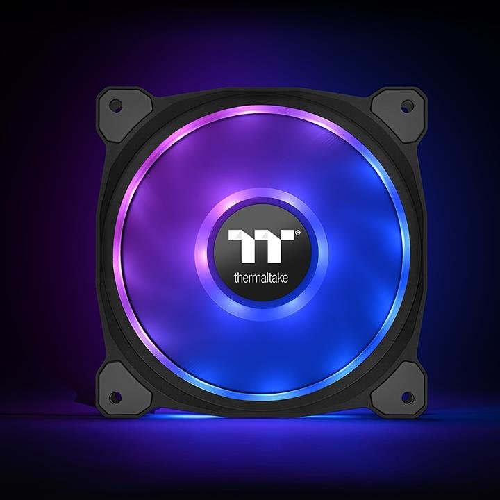 Thermaltake Riing Duo 14 Rgb Radiator Fan Tt Premium Edition
