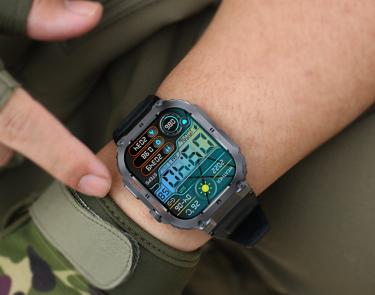 Smartwhatch Swc-191b Func Llamada