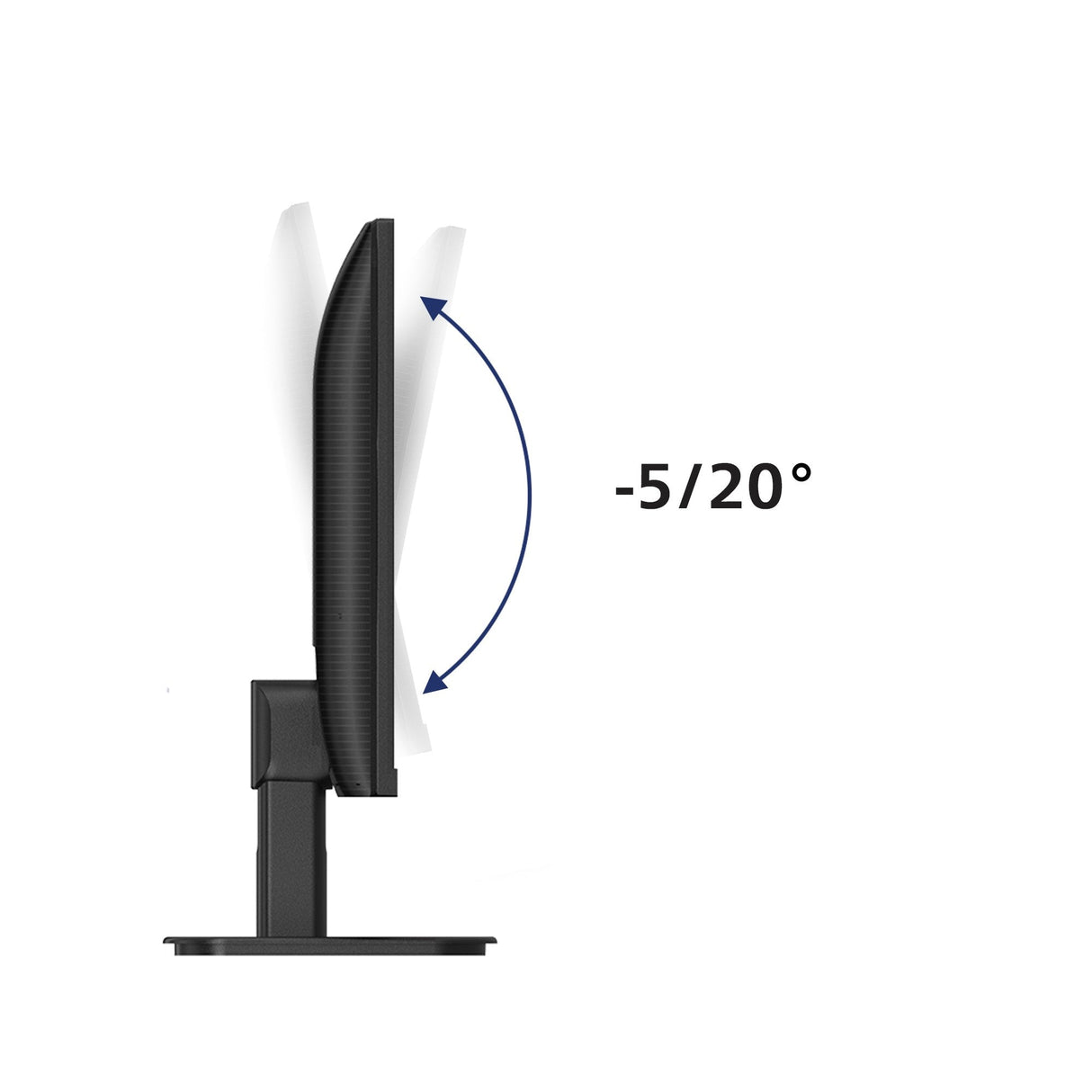 Monitor Philips 23.8 24e1n1100a Mm /1920x1080/Vga, Hdmi/4ms Gtg/100hz/ Inclinable/ Vesa 100x100mm/ Altavoces