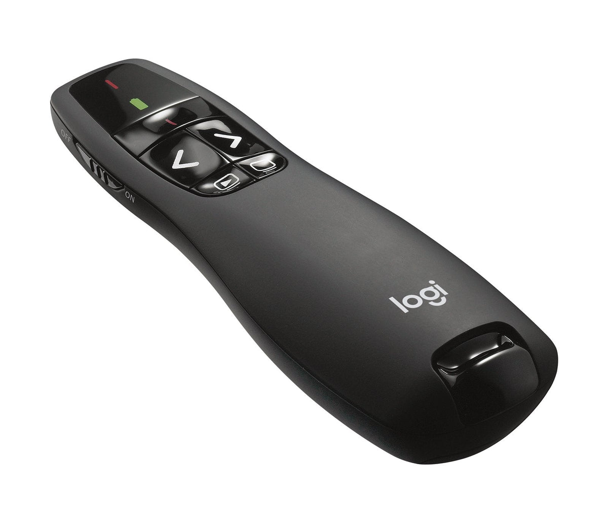 Logitech R400 Apuntador Inalámbricos Rf Negro