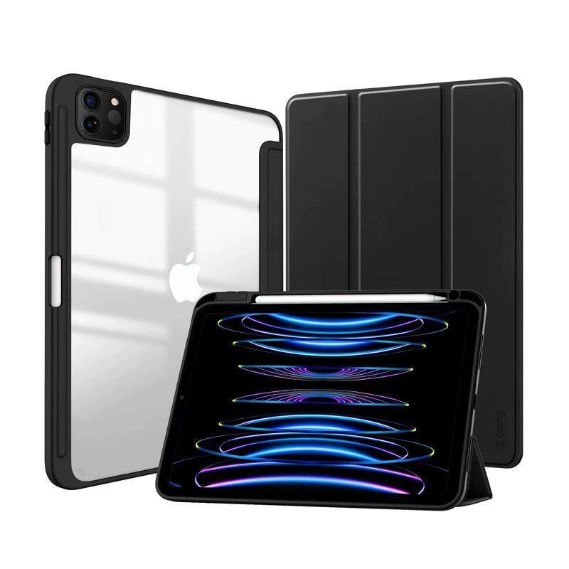 EAN 5904310702218 - Crong CRG-PRF-IPD11-BLK funda para tablet 27,9 cm (11") Folio Negro imagen 1