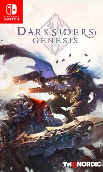 Juego Darksiders Genesis Switch