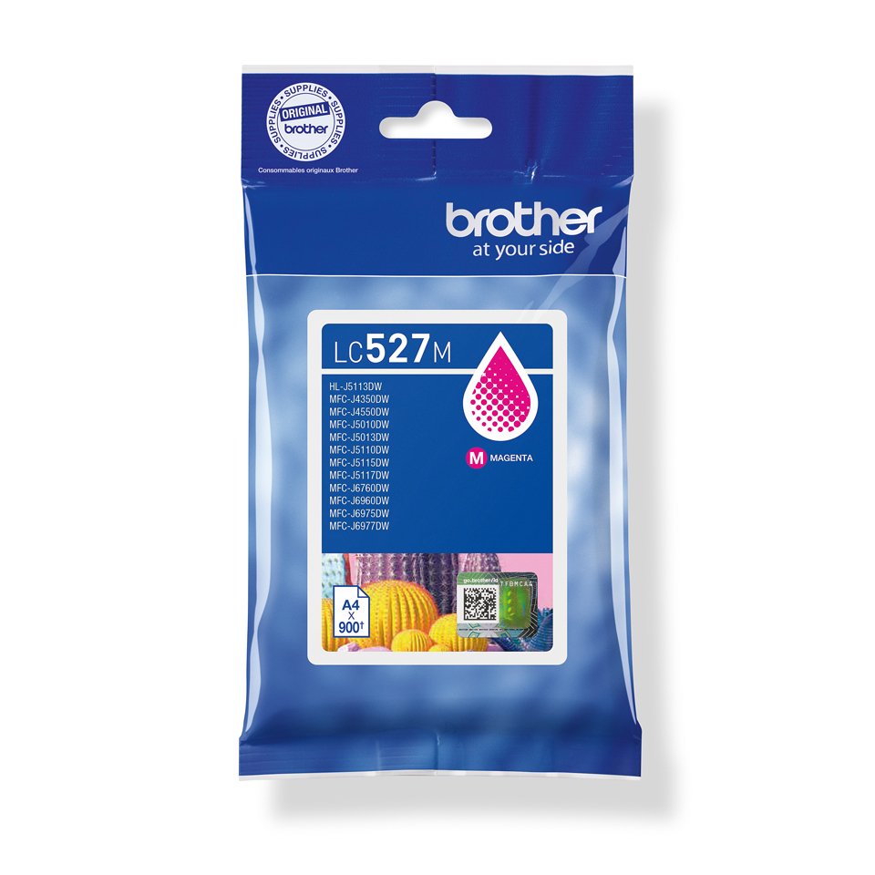 EAN 4977766839556 - Brother LC527M cartucho de tinta 1 pieza(s) Original Magenta imagen 1