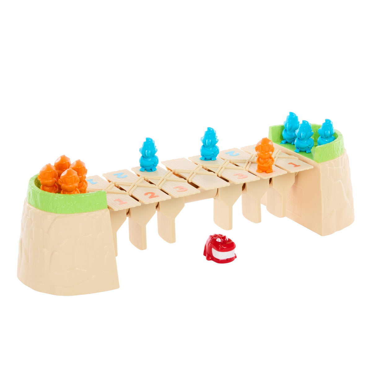 Mattel Games Kalle Croco Trampa Juego De Habilidad Hrc09