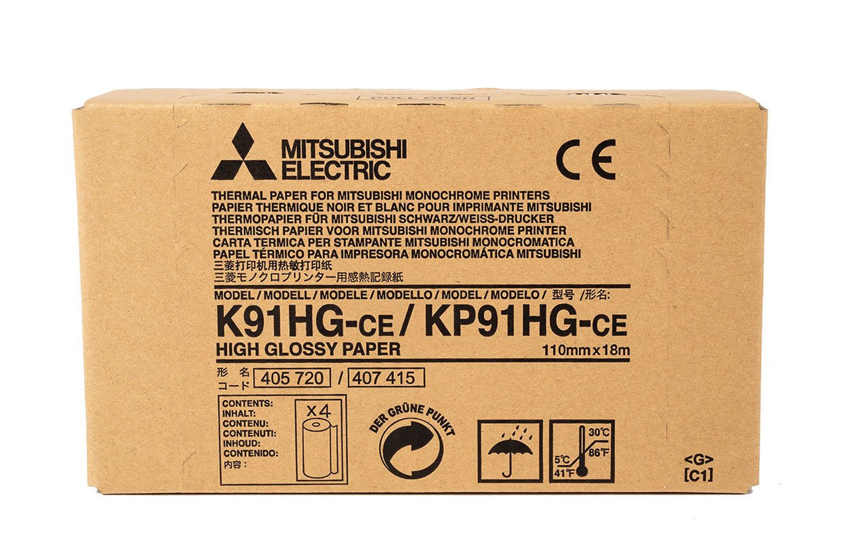 EAN 0082400026033 - Mitsubishi Electric KP91HG-CE papel térmico 20 m imagen 1