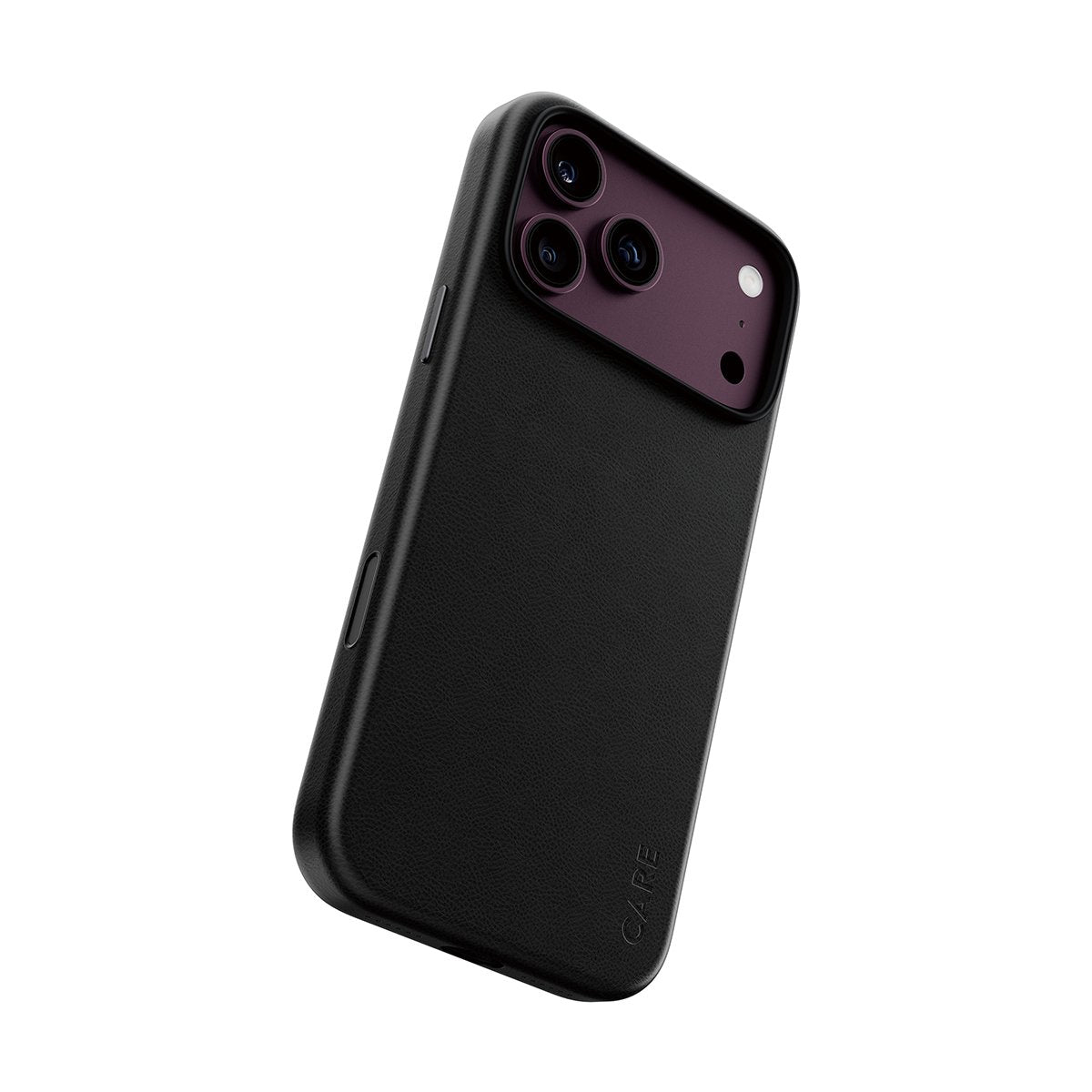 Panzerglass Care Solo Vegan Leather Case Negro Magsafe Iphone 18 Pro Max/17 Pm