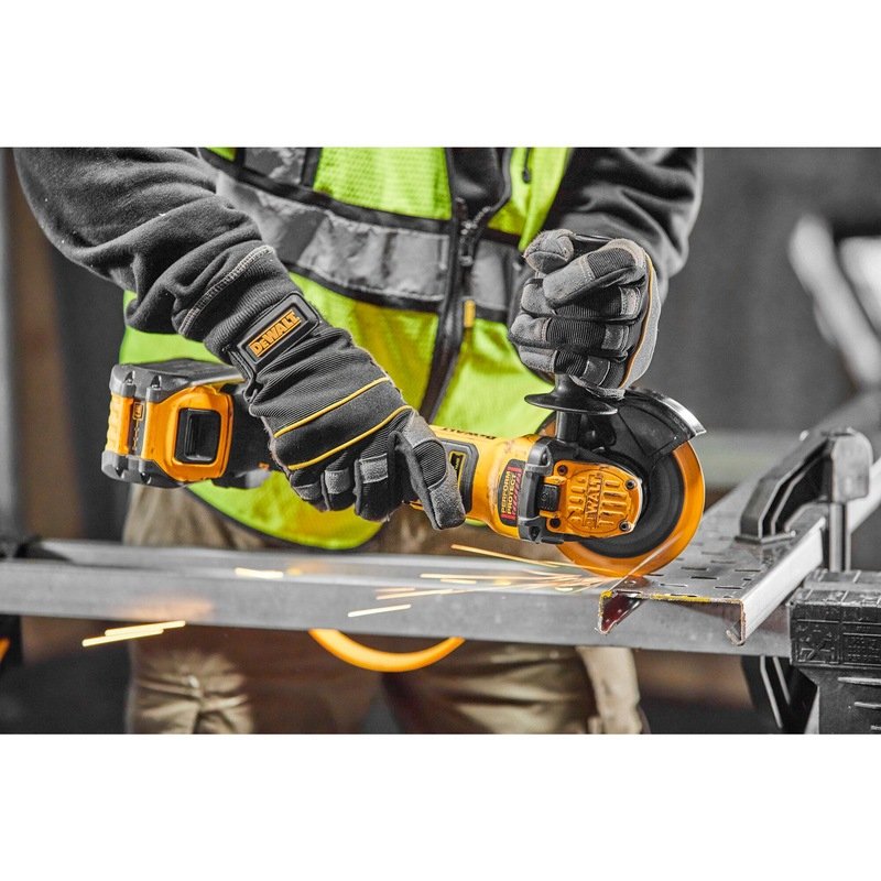 Dewalt Amoladora Angular A Batería Flexvolt Advantage Dcg409nt