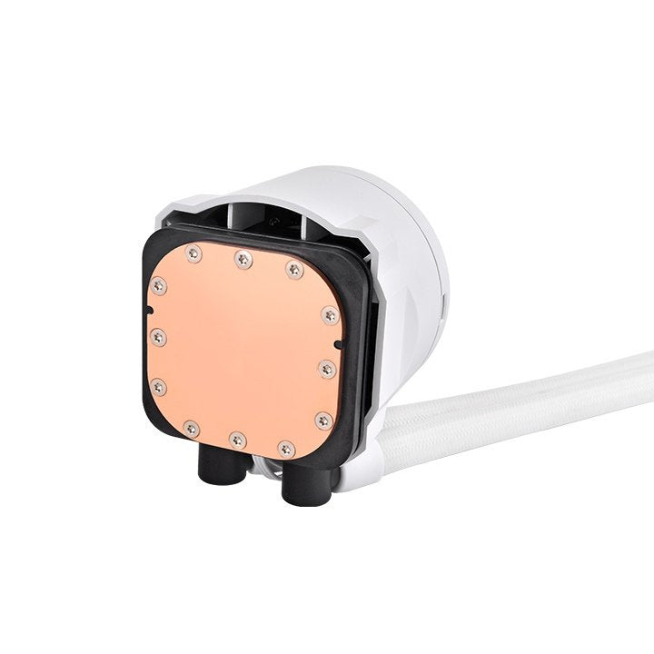 Thermaltake Th280 V2 Ultra Argb Sync All-In-One Liquid Cooler Snow Edition, Refrigeración Por Agua Blanco