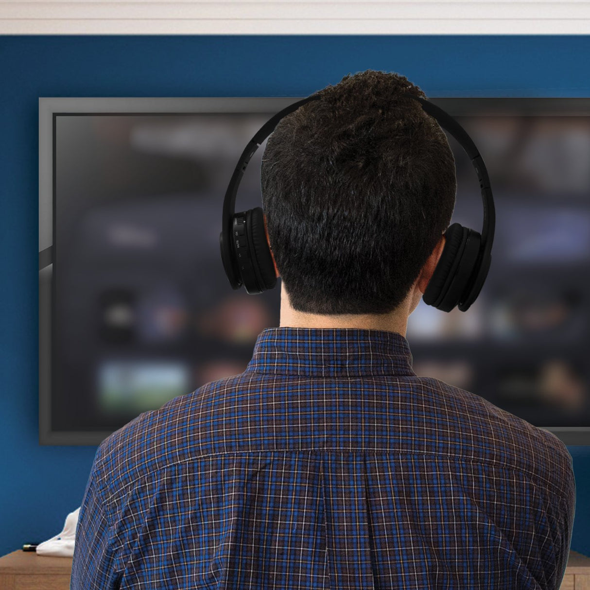 Techmade Tm-Yh690 Auricular Y Casco Auriculares Inalámbrico Diadema Música/Uso Diario Negro