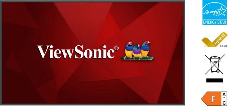 Viewboard Led Large Format Display Non Android 86 Inch - 3840x2160 - 24/7 - Usb-C, 4/32gb, 2x10w Speakers
