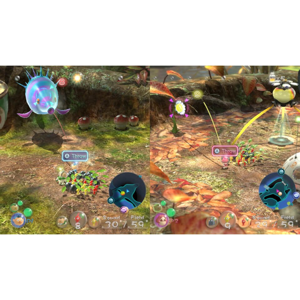 Juego Nintendo Switch Pikmin 3 Deluxe 2524781