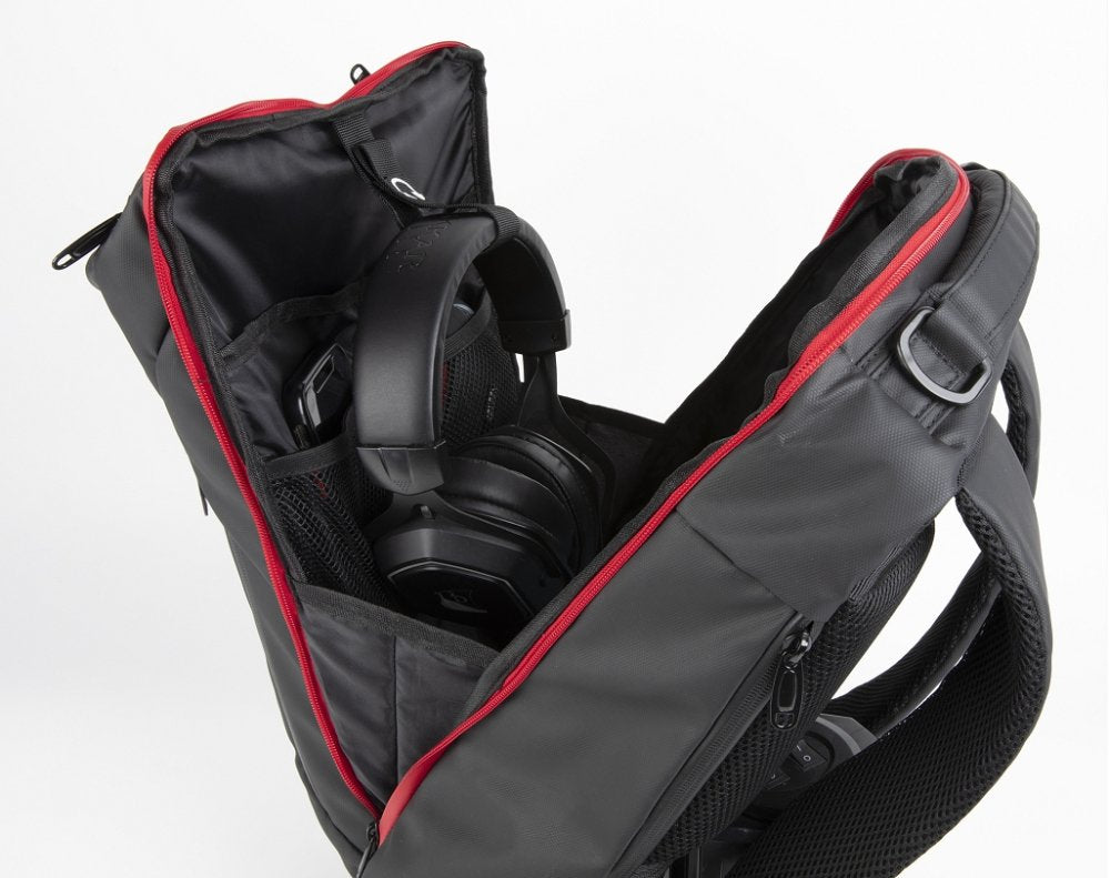 Mochila Konix Drakkar Ragnarr Para Portátil Hasta 17'