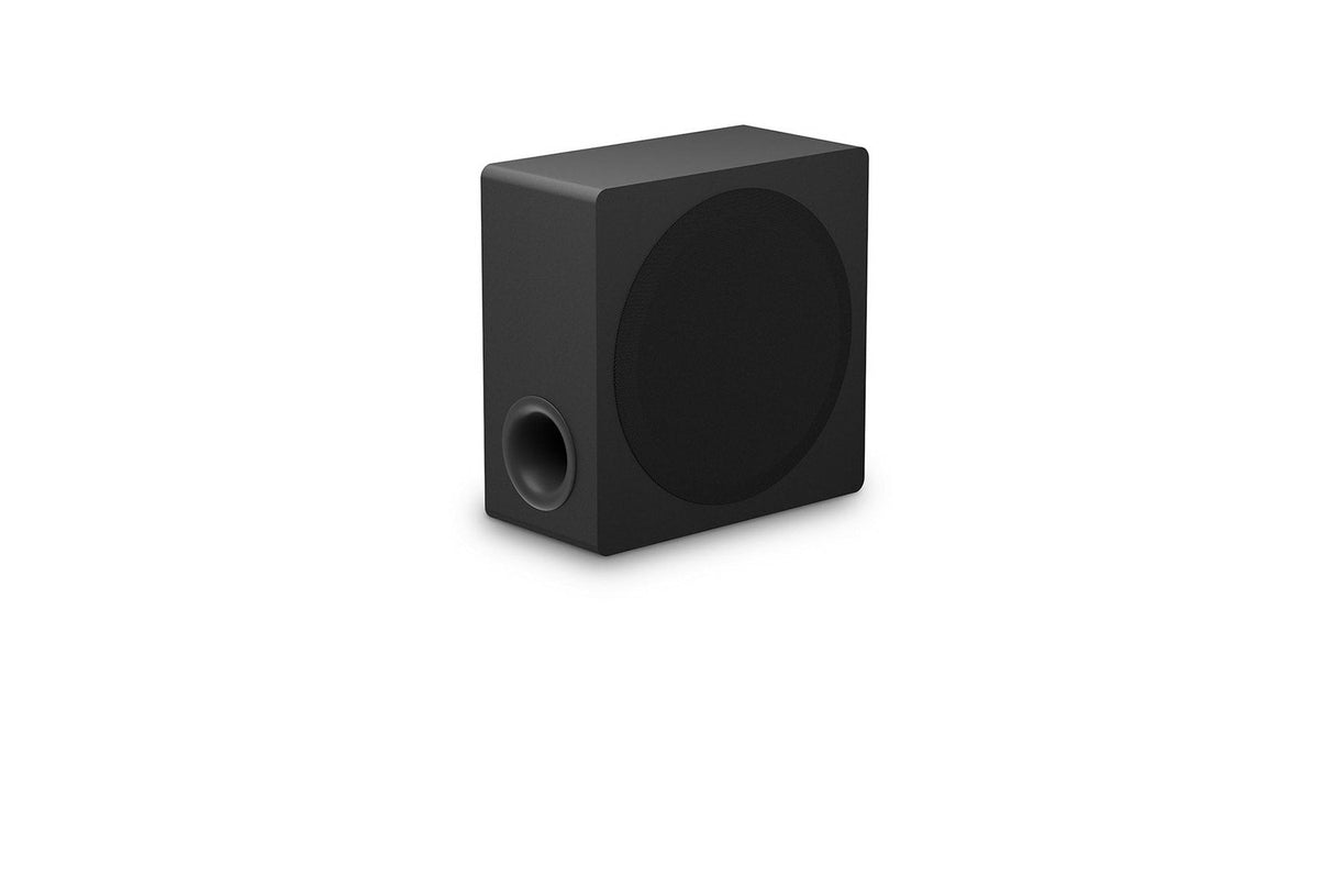 Barra De Sonido Lg Ds80tr Negra, Dolby Atmos, Bluetooth, Wifi, Altavoces Traseros Ds80tr.Ddeullk