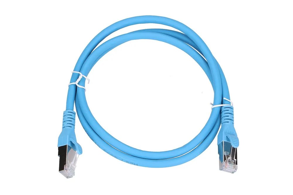 Extralink Cable De Red Lan Cat.6a S/Ftp 10gbit/S 1m