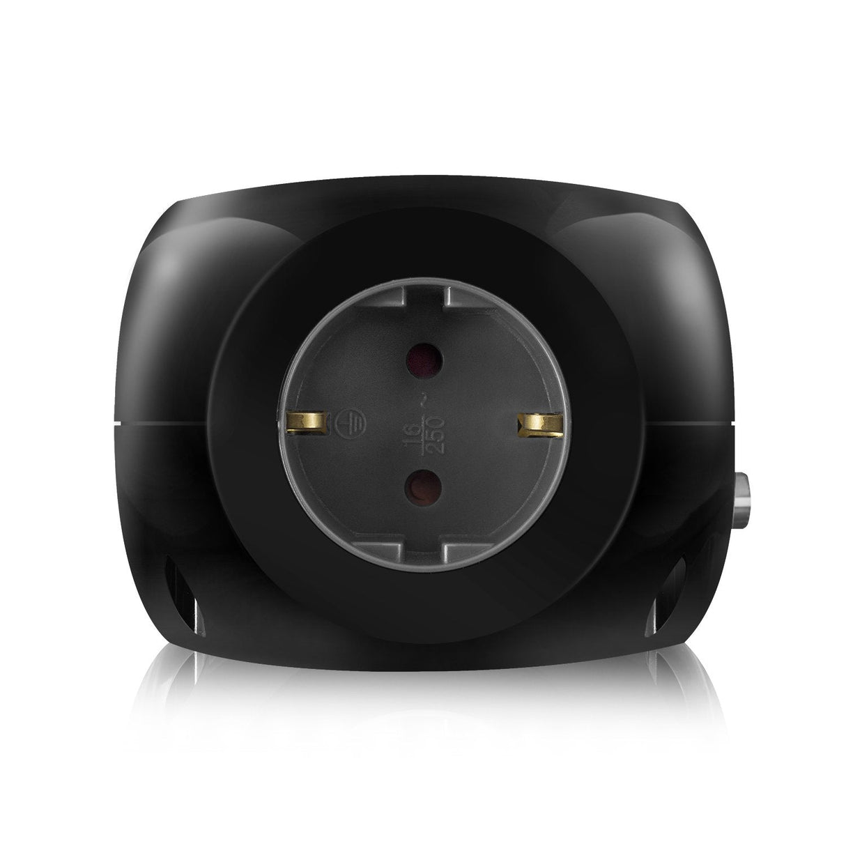 Ewent Ew3938 Regleta Cubo 3 Tomas Shucko + 3 Usb