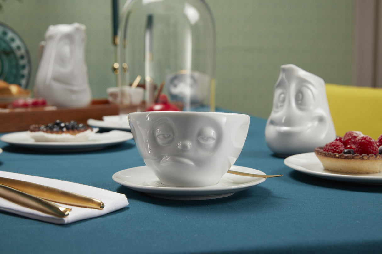 Fiftyeight Kaffeetasse 200ml - Verpennt Blanco