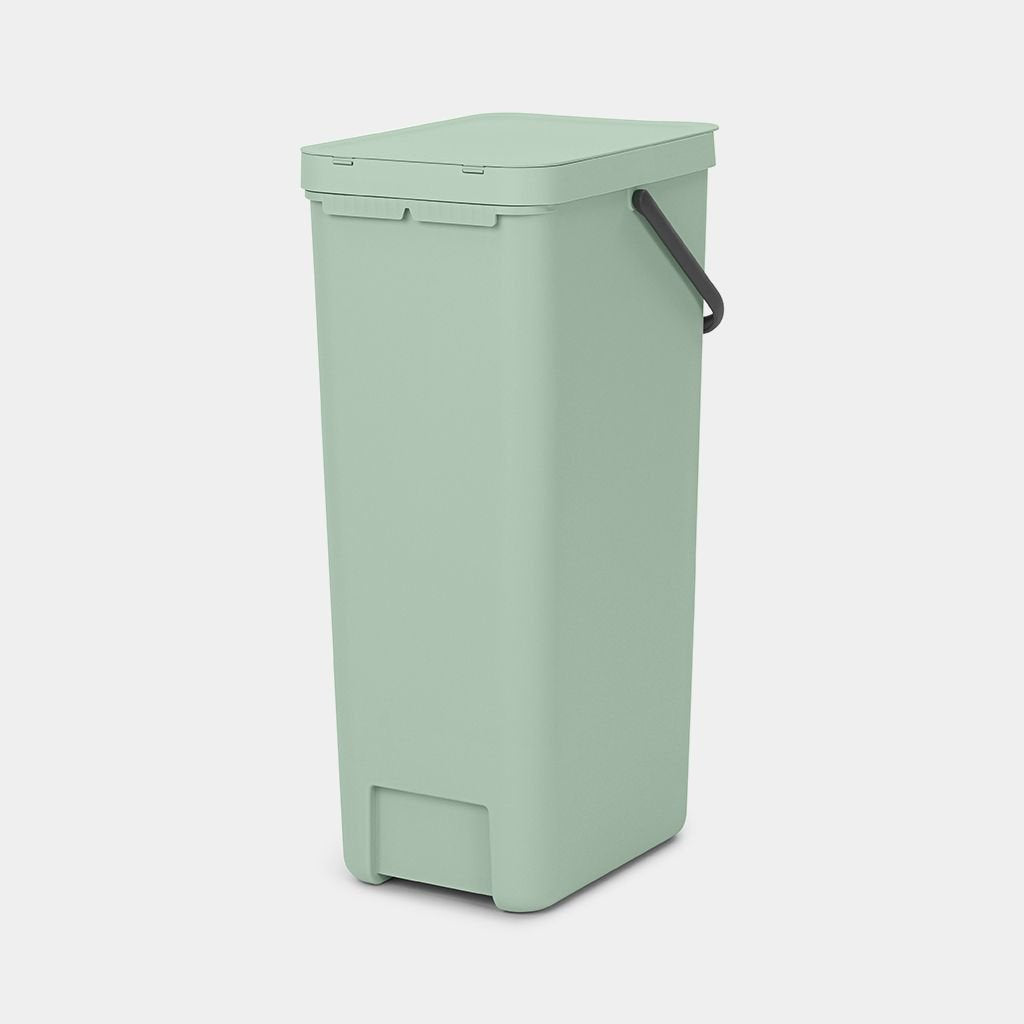 Brabantia Sort & Go Abfallbehäl. Jade Green 40 L