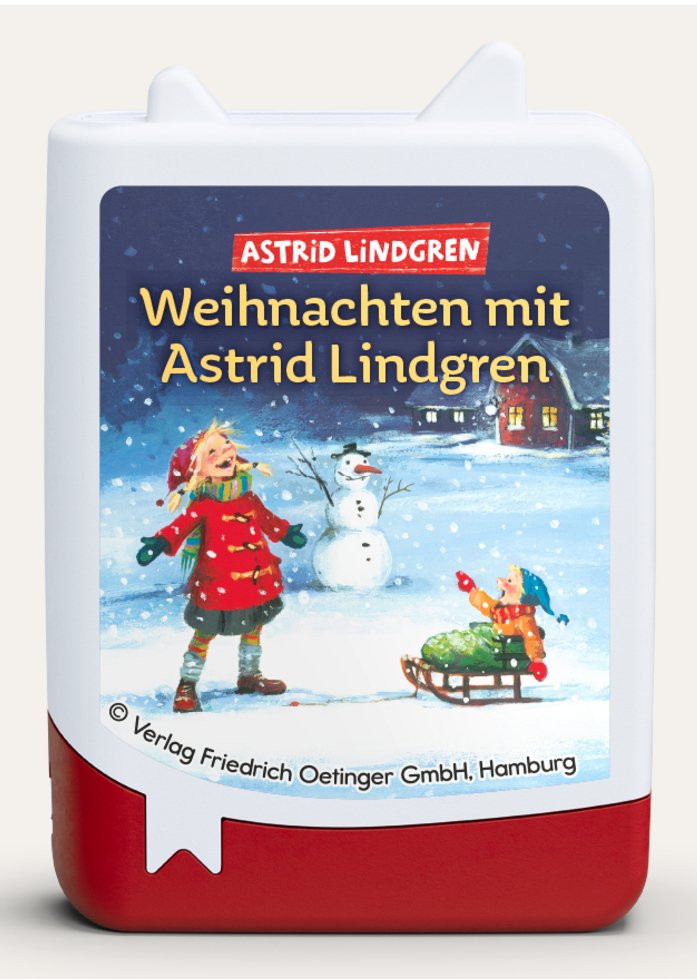Tonies Bt Weihnachten Mit Astrid Lindgren