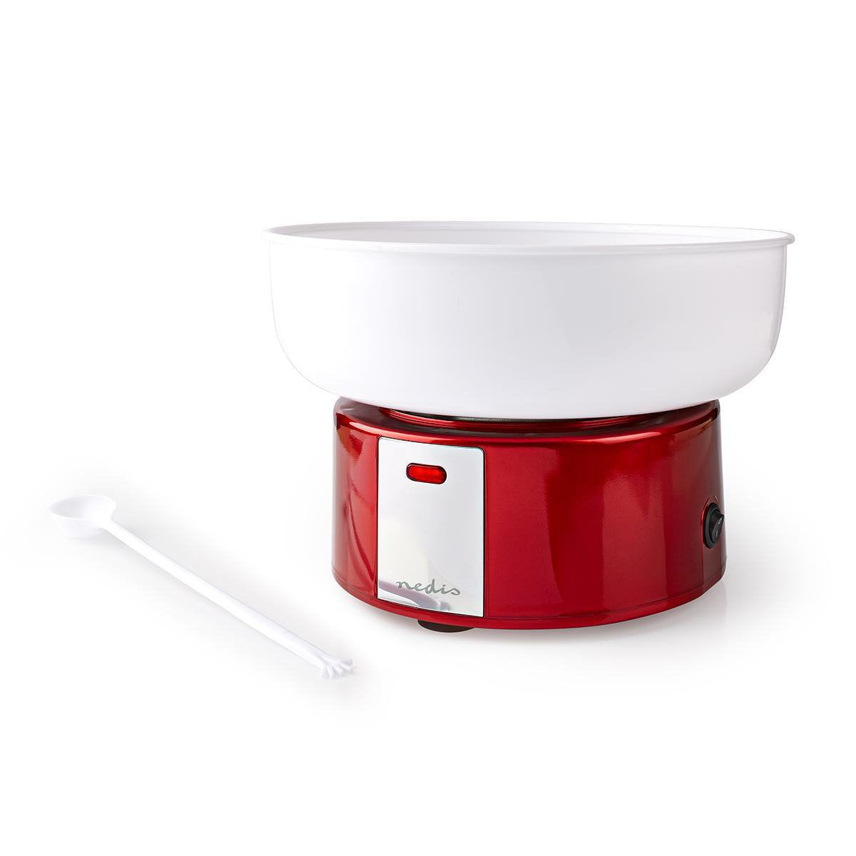 EAN 5412810322503 - Nedis FCCM100FRD algodonera de azúcar Rojo, Blanco 500 W imagen 8