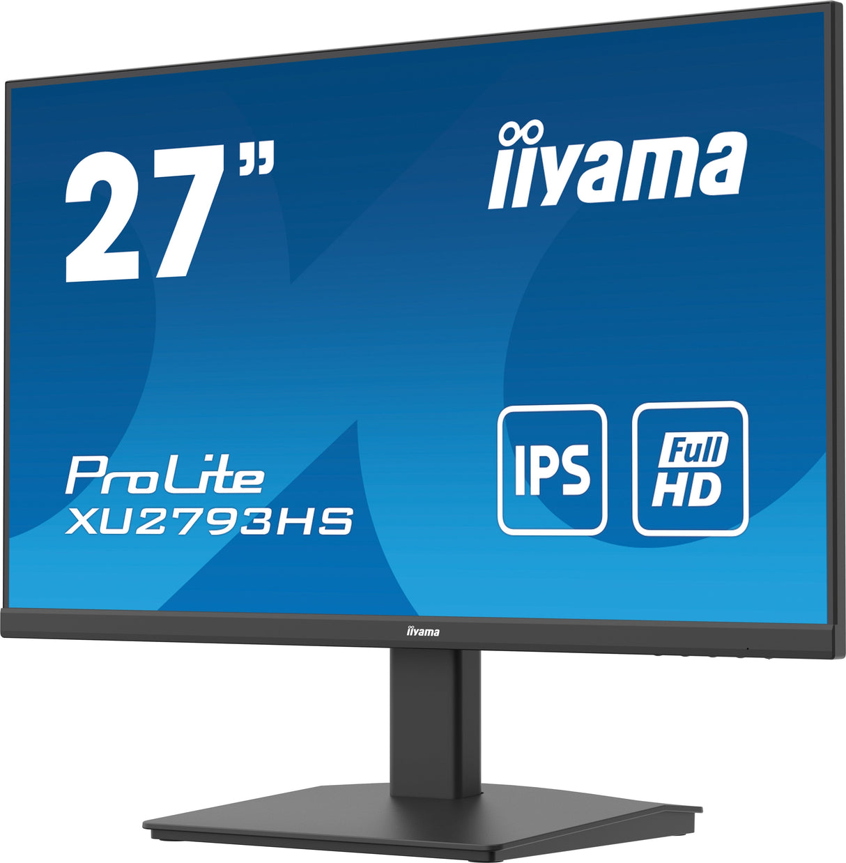 Monitor 27" Iiyama Xu2793hs-B7 Led Negro (Mate)