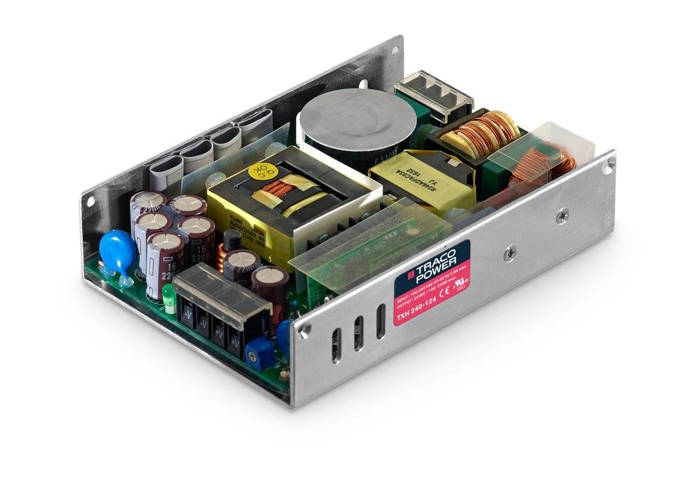 Traco Power Txh 120-124 Fuente De Alimentación Conmutada 24 V/Dc 5 A 120 W