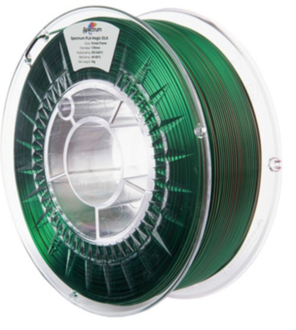 Filament Spectrum · Pla Magic Silk · Forest Flame · 1.75mm · 1kg