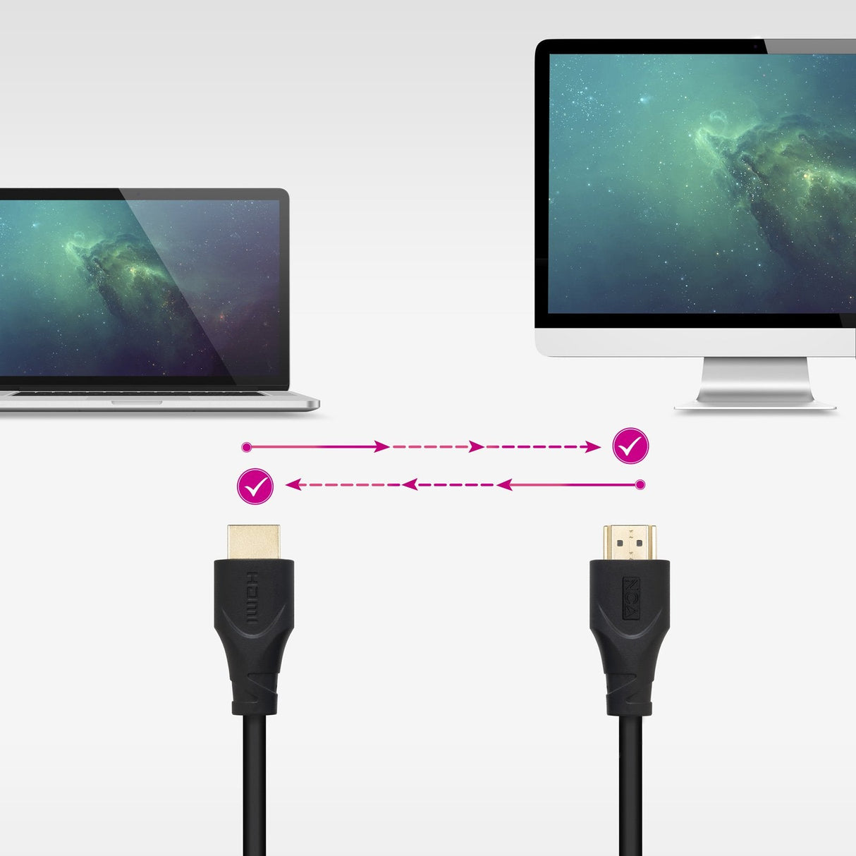 Cable Hdmi V1.4 Ccs, A/M-A/M, 5 M