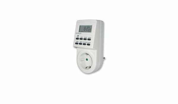 EAN 4007123591022 - Brennenstuhl 1506550 contador eléctrico Blanco Programador eléctrico diario/semanal imagen 1