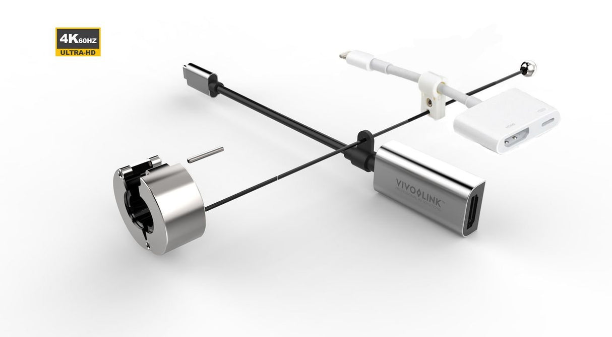 EAN 5704174977964 - Vivolink PROADRING10S adaptador de cable de vídeo HDMI Plata imagen 1