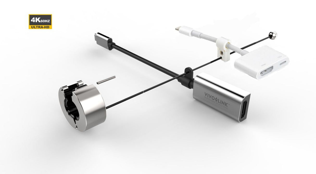 Pro Adapter Ring Hdmi To - Usb-C + Lightning - Warranty: 12m