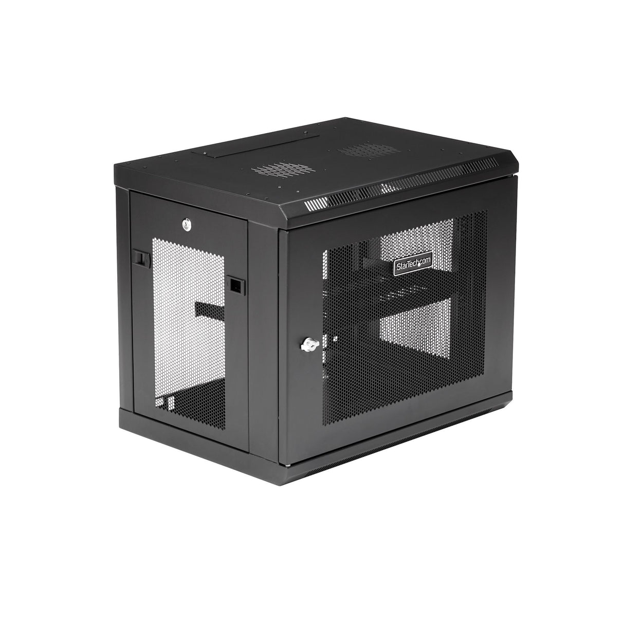 EAN 0065030868341 - StarTech.com RK9WALM armario rack Bastidor de pared Negro imagen 2