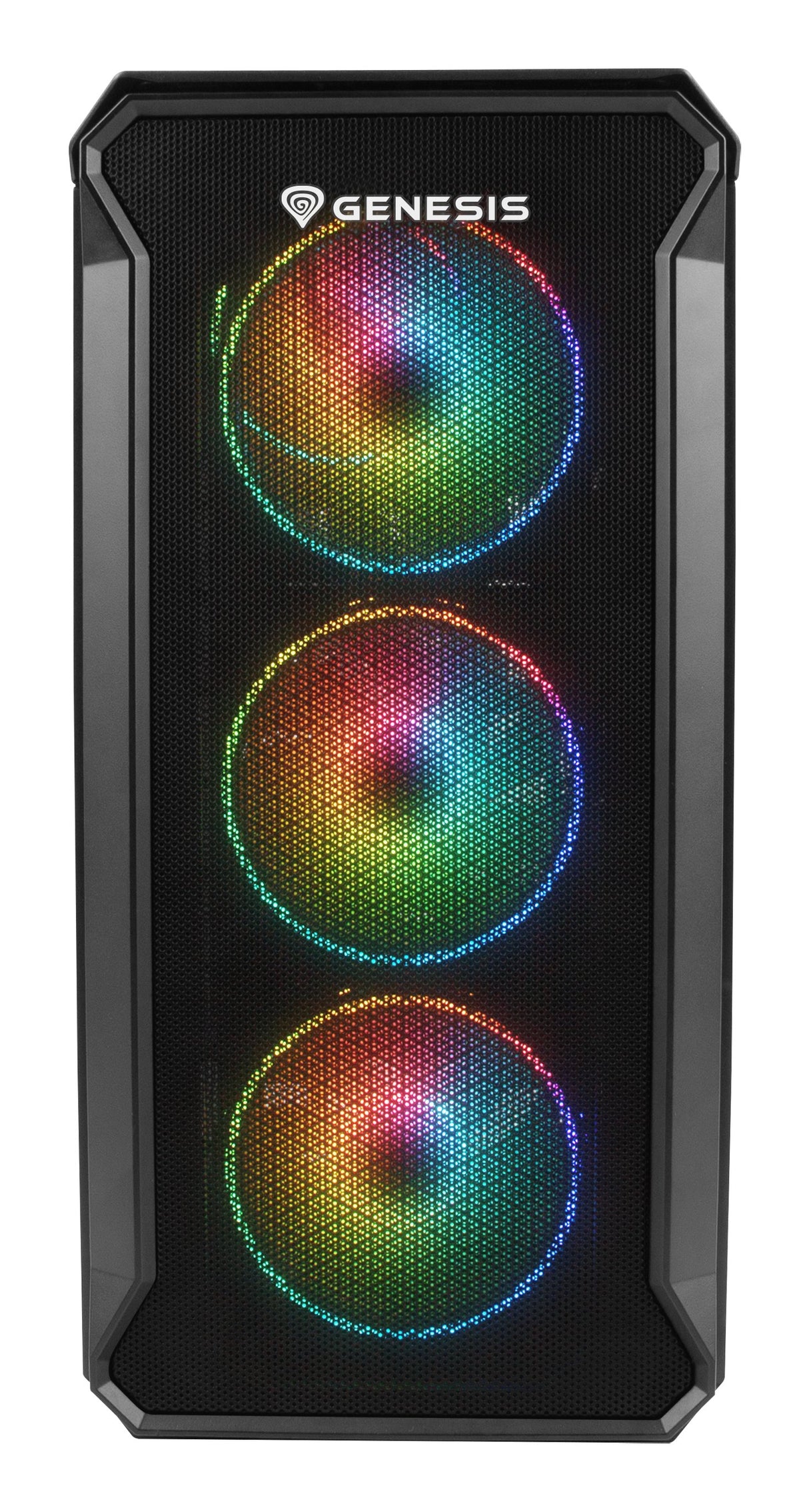 EAN 5901969425307 - GENESIS Irid 503 ARGB Micro Torre Negro, Transparente imagen 3