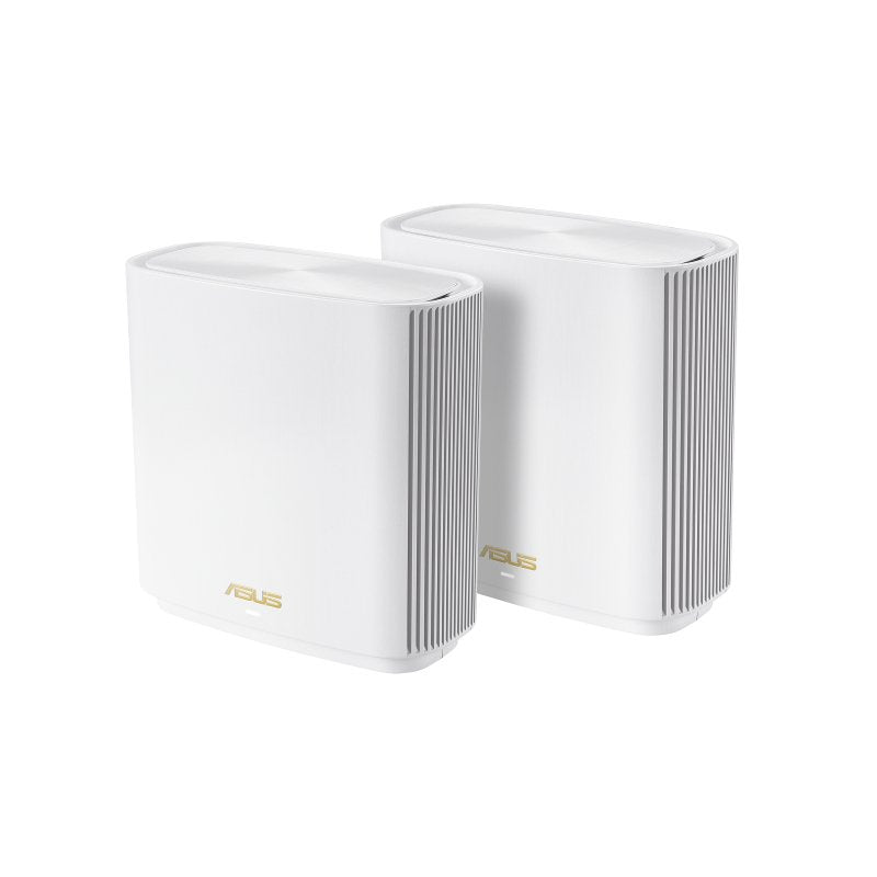 EAN 4718017579117 - ASUS ZenWiFi AX XT8 (W-2-PK) router inalámbrico Gigabit Ethernet Tribanda (2,4 GHz/5 GHz/5 GHz) Blanco imagen 1