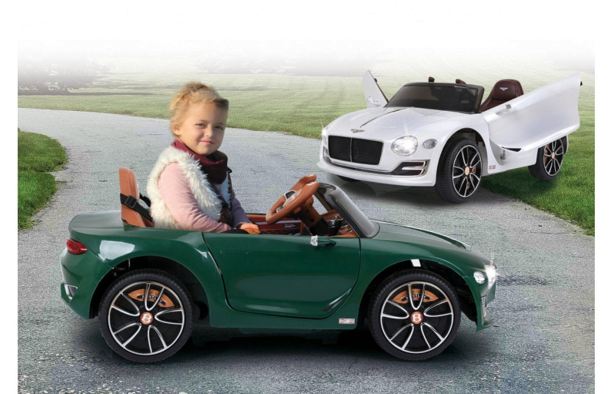 Jamara Correpasillos Bentley Exp12 Verde 12v 3+