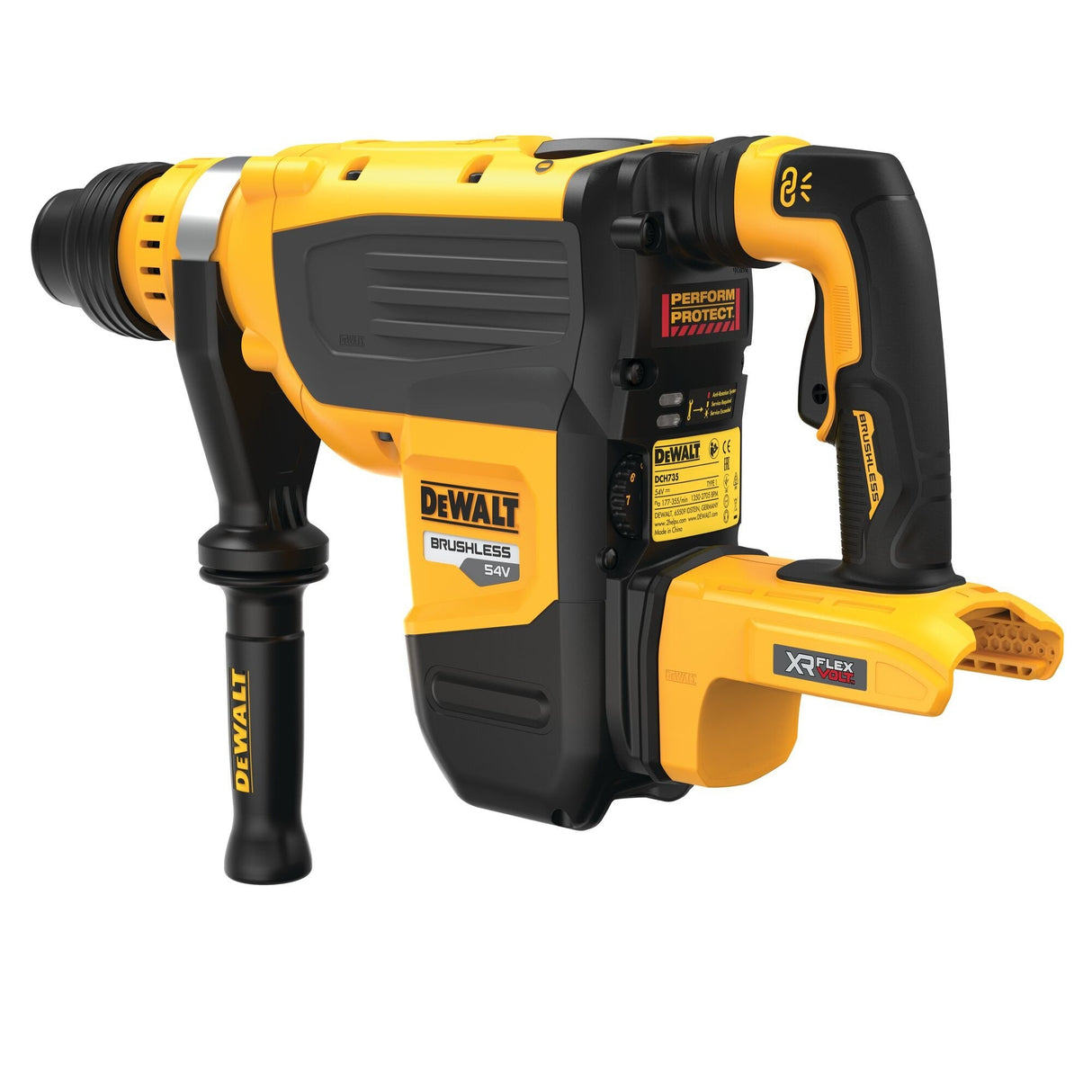 Dewalt Dch735n-Xj Akku-Kombihammer