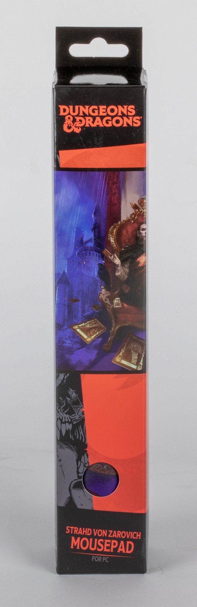 Alfombrilla Gaming Konix Dungeons And Dragons Curse Of Strahd 320x270mm Kx-Dnd-Mp-Strah-Pc