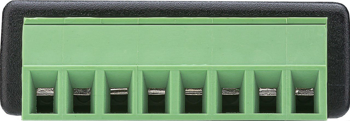 EAN 4040849767364 - Goobay 76736 cambiador de género para cable Terminal Block 8-pin RJ-45 (8P8C) Negro imagen 2