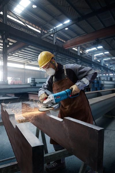 EAN 4053423252484 - Bosch GWS 27-180 JR Professional amoladora angular 18 cm 8500 RPM 2700 W 6,1 kg imagen 6