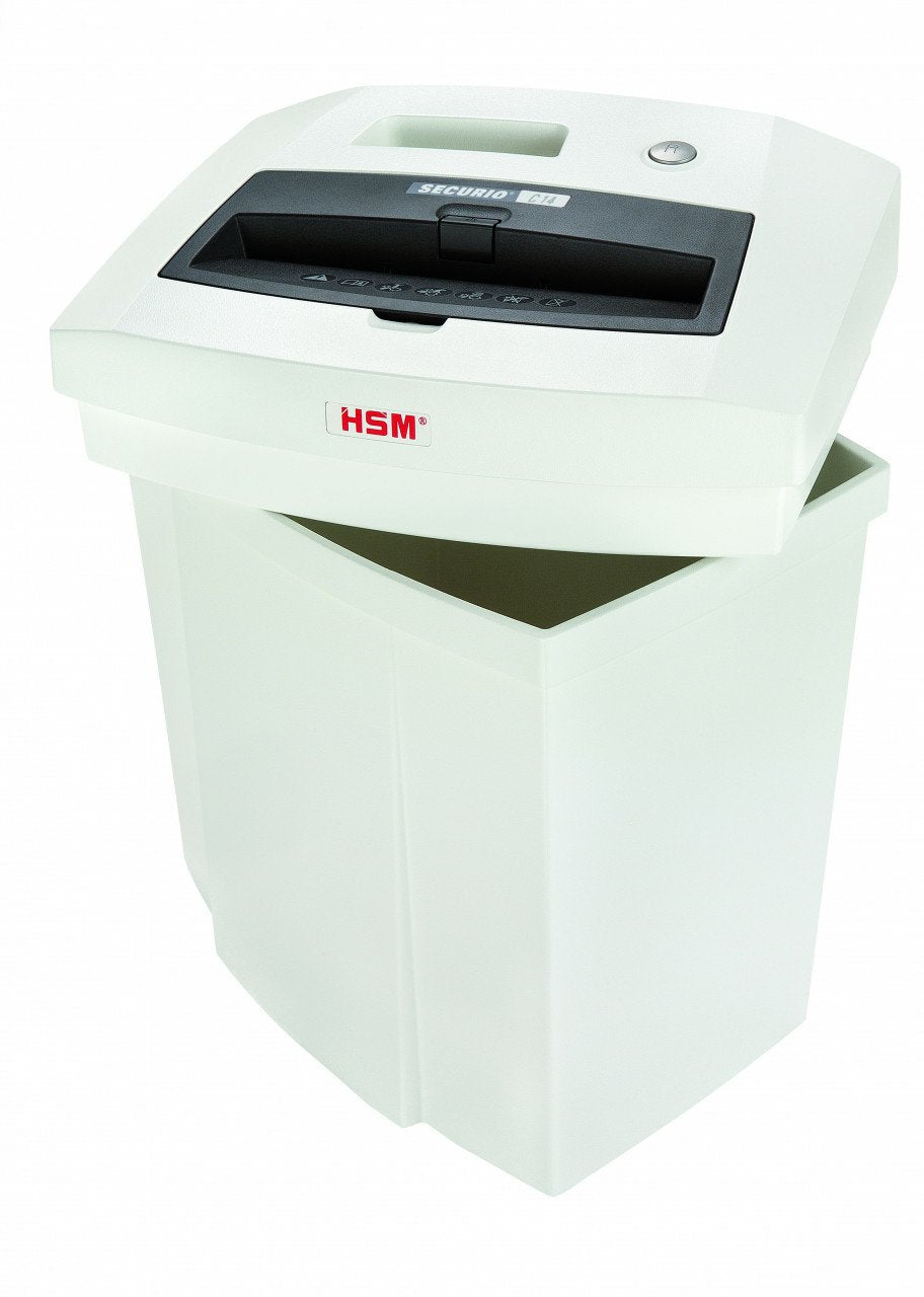 Hsm Securio C14 Destructora De Documentos Particulas 4x25 5/6 Hojas 250w 20l (1-3 Usuarios) Papel/Clips/Tarjetas N1/N2