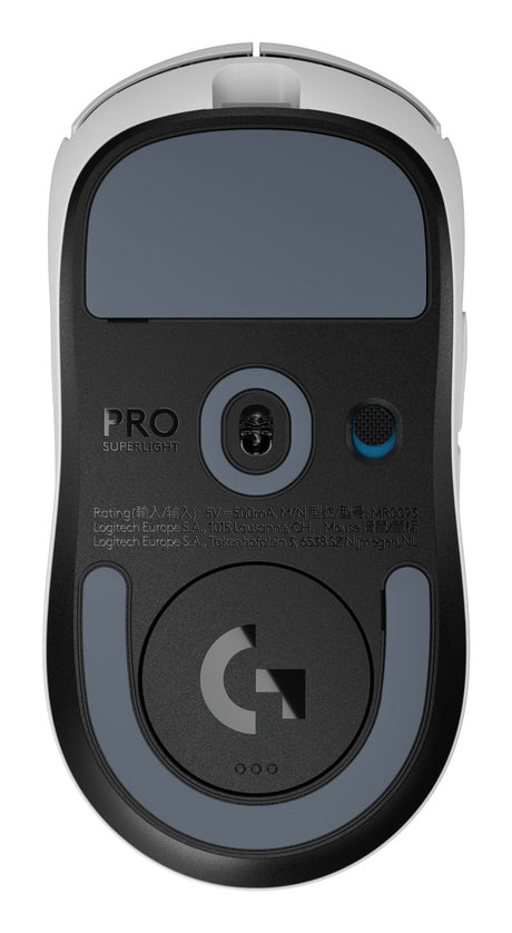 EAN 5099206104549 - Logitech G 910-006638 ratón Juego mano derecha RF inalámbrico Óptico 32000 DPI imagen 1