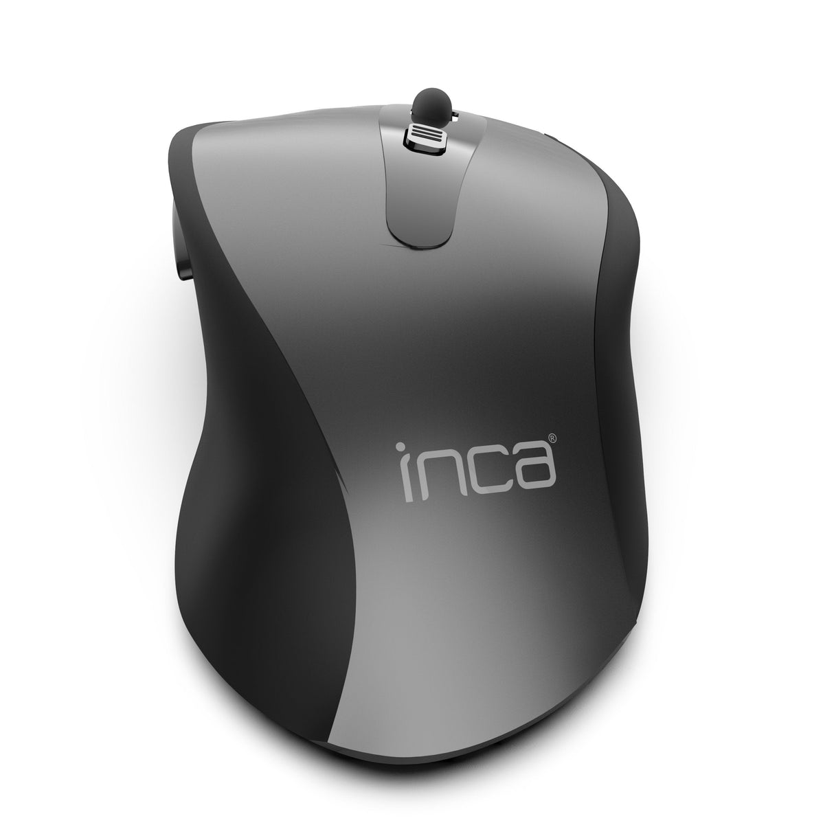 Inca Iwm-505 Ratón Mano Derecha Rf Inalámbrico Óptico 1600 Dpi