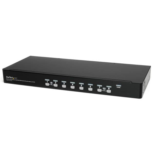 Data Switch Kvm 8x1 Startech.Com Mon+Tec+Rat Usb