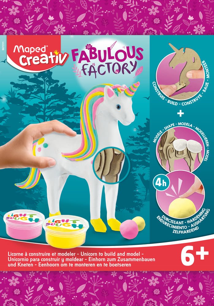 EAN 3154149072118 - Maped Fabulous Factory Puzle 3D Animales imagen 1